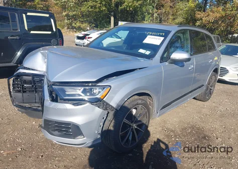 2022 Audi Q7 Premium Plus 55 Tfsi Quattro Tiptronic from USA, damaged, VIN WA1LXBF76ND006436